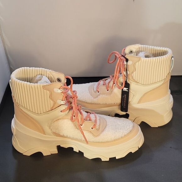 SOREL BREX COZY LACE-UP WOMEN'S CHUNKY  WINTERS BOOTS G1 - Picture 9 of 14